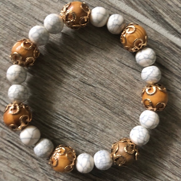 NWOT Bohemian Family Tree Bracelet four piece set - Picture 3 of 8